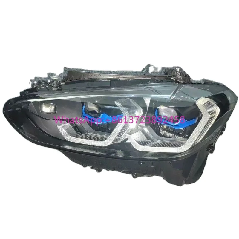 

For Rapid Delivery High Quality Original Used Car Parts 2019 2020 4 Series Lci Xenon Led bmw G22 Laser Headlight