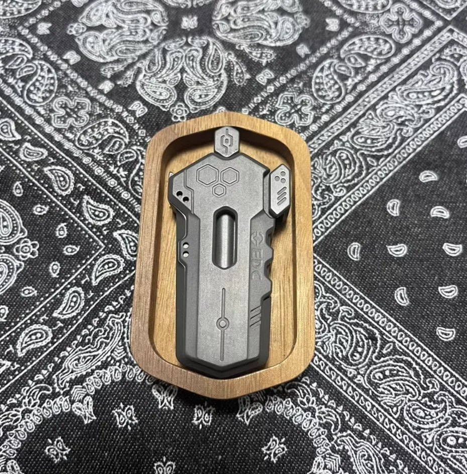 

Б/у EDC Zircon Wash Star Sword fidget слайдер декомпрессионная игрушка