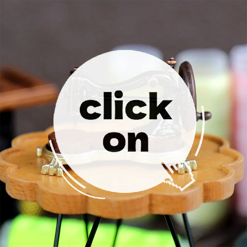 

1:12 Dollhouse Miniature Retro Sewing Machine Model Furniture Accessories For Doll House Home Decor Toys Gift