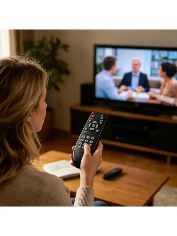 

31BA Easy to Use Televisions Remote Control Wide Compatibility Plastic Construction Suitable for AA81 00243A Households