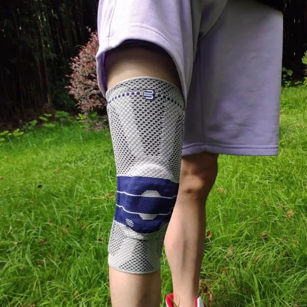 German Bf GenuTrain Knee Support Medical Compression Sleeve Knee Brace for Sports Pain Relief Gym Sports Knee Protection