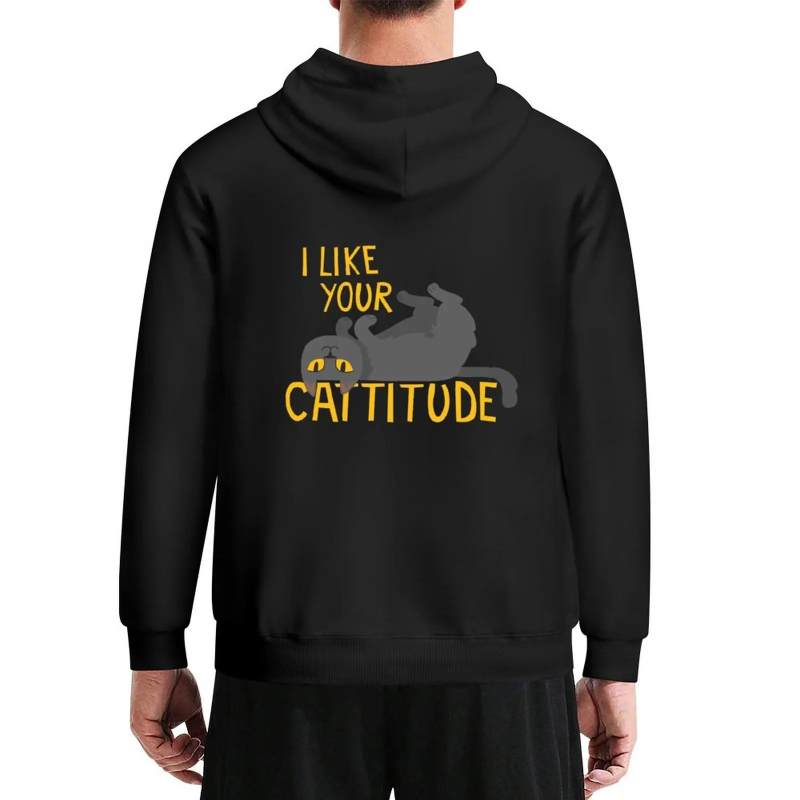 

I Like Your Cattitude Hoodie clothes for men fashion men men's sweat-shirt autumn jacket men men's oversize hoodie