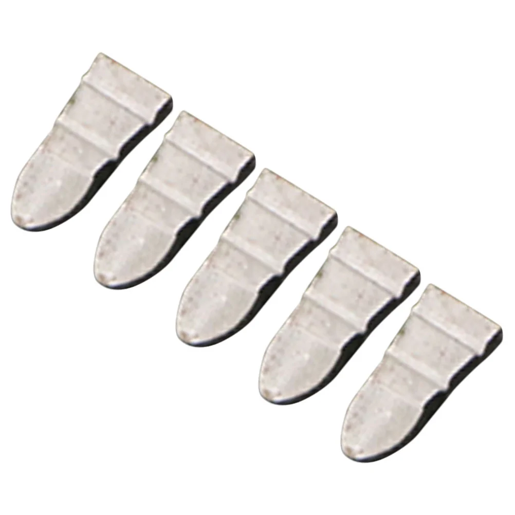

5 Pcs Handle Hammer Wedge Gardening Connector Reinforce Tools Steel Adapter Claw Compact Silver Adapters