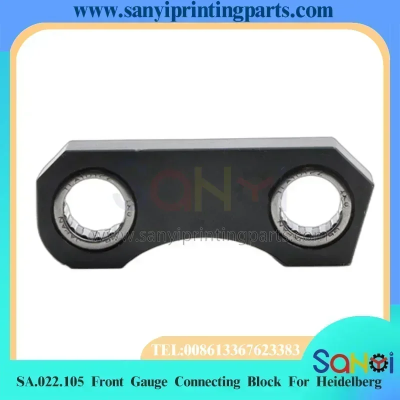 Best Quality Heidelberg CD102 XL105 Front Gauge Connecting Block SA.022.105 For Printing Machine