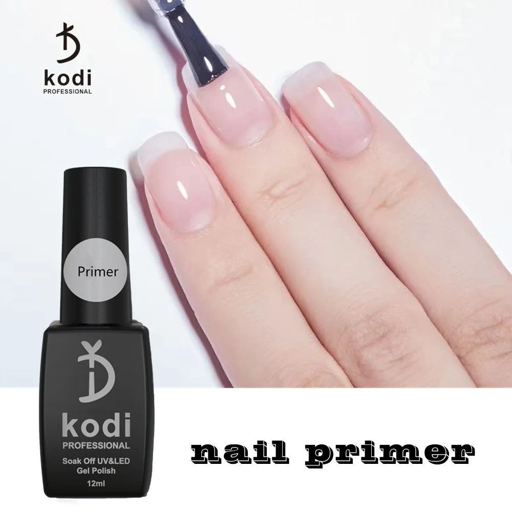 YD KODI PROFESSIONAL Base And Matte Top Coat Gel Nail Polish UV 12ml Transparent Soak Off Primer Gel Polish Long Lasting Gel 