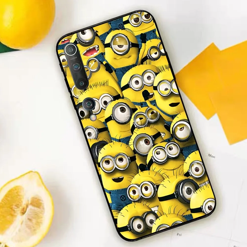 Cartoon Lovely Cute M-Minions Mousepad For Xiaomi Mi 5X 8 9 10 11 12 lite pro 10T PocoX3pro PocoM3 Note 10 pro lite