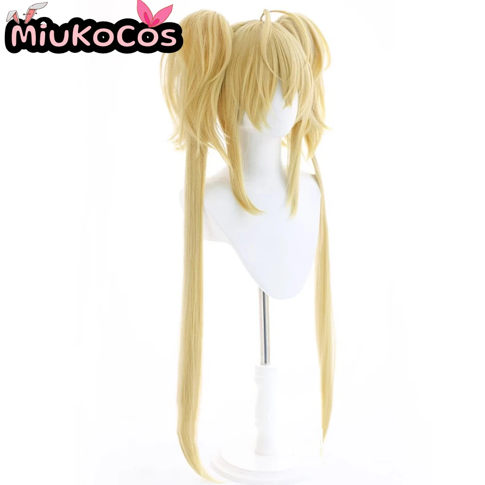 EM ESTOQUE Lunatic Charm Cosplay Peruca MiukoCosplay Anime Shugo Chara! Cosplay