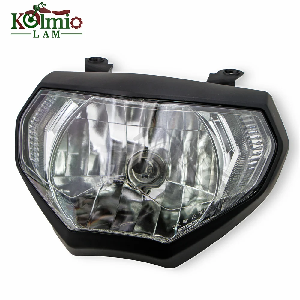 Fit For 2014 - 2016 Yamaha MT09 FZ-09 MT-09 Motorcycle Headlight Assembly Headlamp MT 09 FZ09 2015 Head Light Accessories