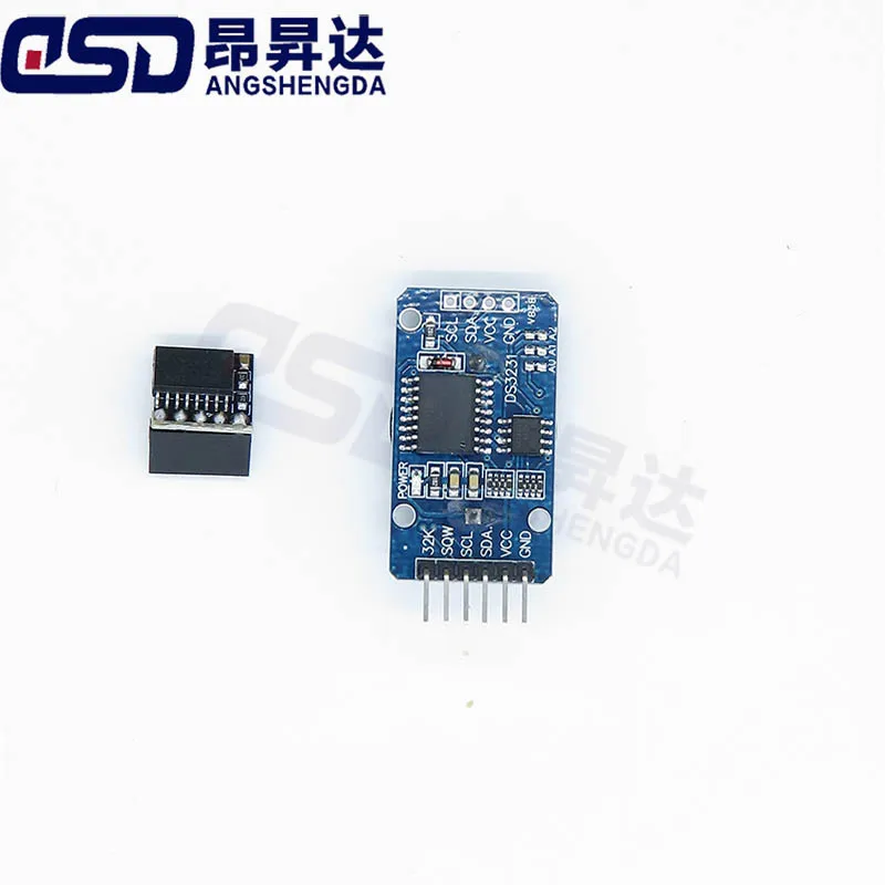 1 SZT. DS3231 AT24C32 IIC Precyzyjny Moduł Pamięci Zegara Czasu Rzeczywistego RTC DS3231SN/M Moduł Pamięci Dla Arduino Raspberry Pi — zdjęcie produktu 4