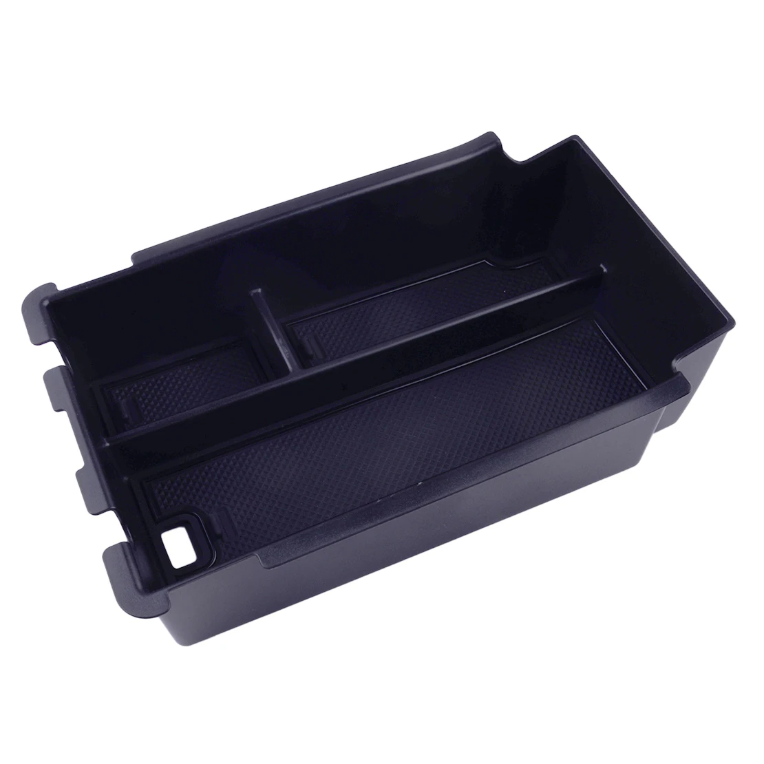 

Car Center Armrest Storage Box Organizer Tray With Black Pad New Fit For Subaru Crosstrek 2024-2023