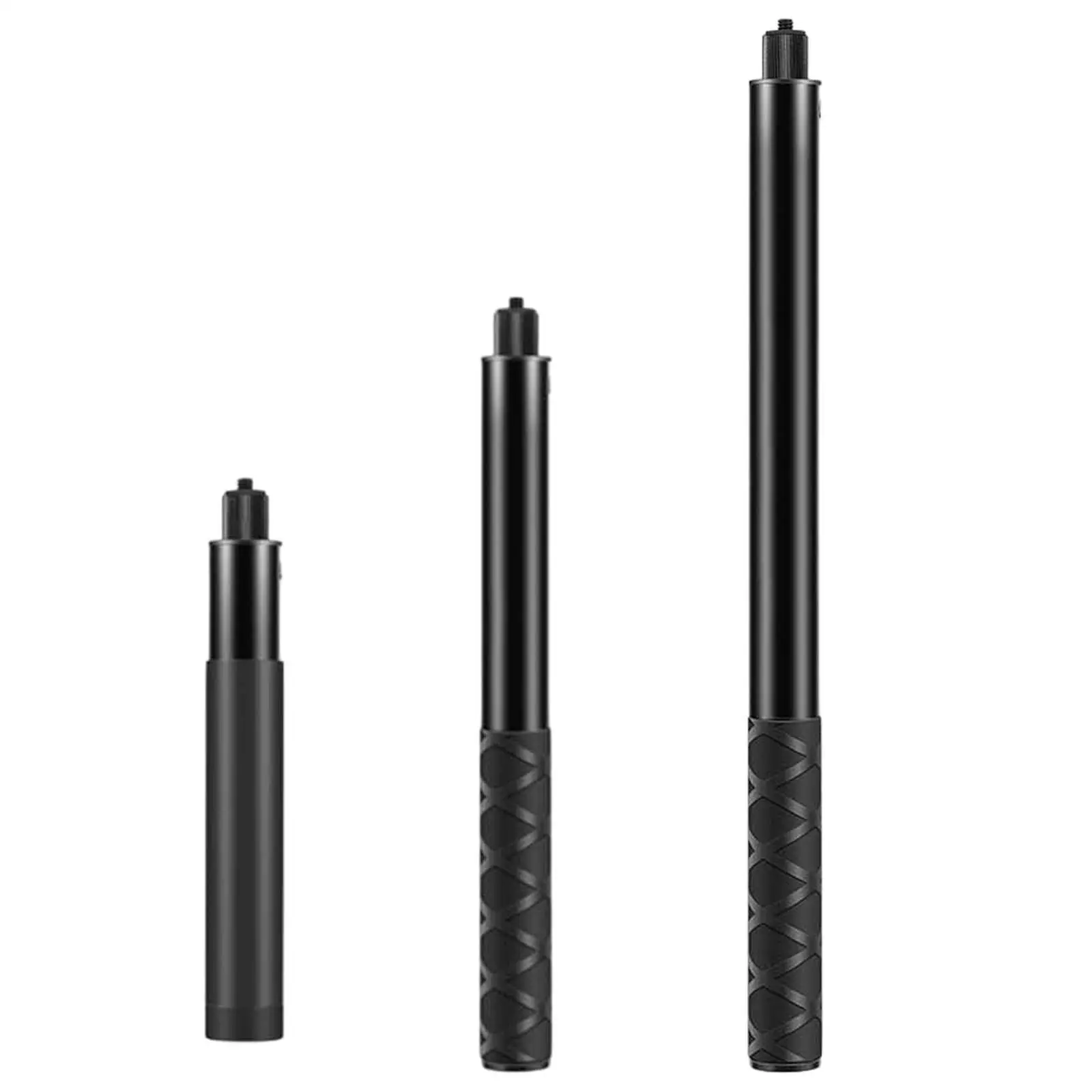 Selfie Pole Monopod Extendable Lightweight Rustproof Detachable Accessory