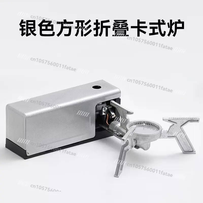 في الهواء الطلق كاسيت موقد للطي كاسيت موقد المجال التخييم تجهيزات المطابخ الغاز غلاية مياه الشاي كاس #2