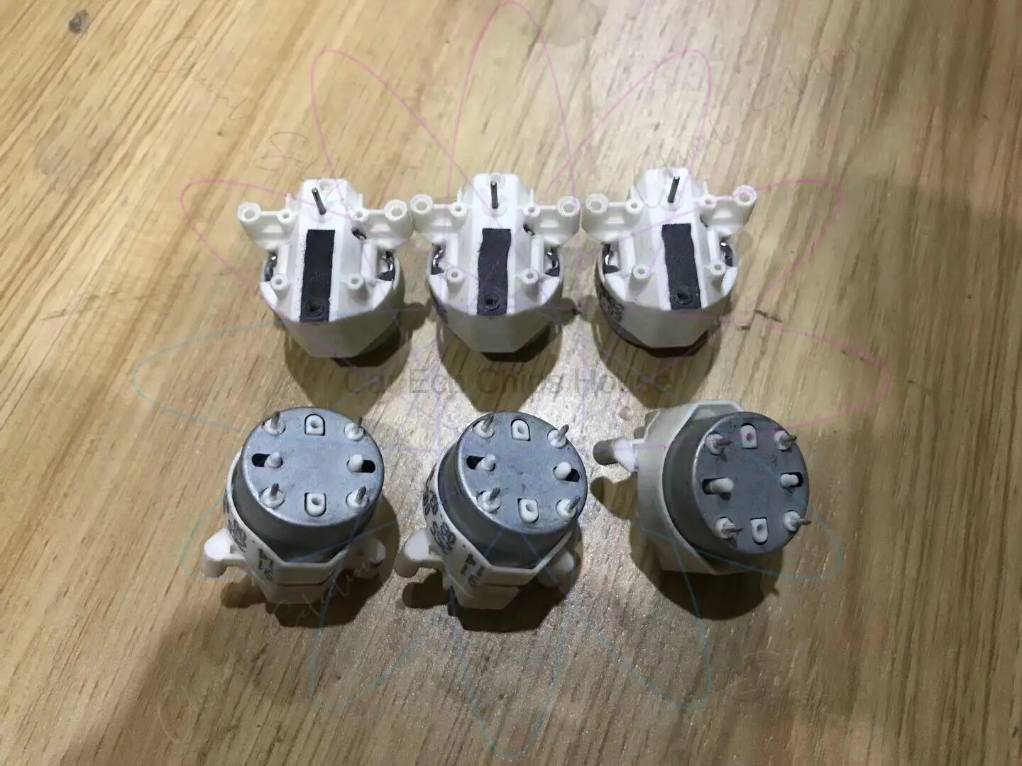 6 uds VDO motor paso a paso 91 255 005 motor de instrumentos de coche 91255005-MAG para Actros Cluster Jetta King Golf Gore GM BMW Motor