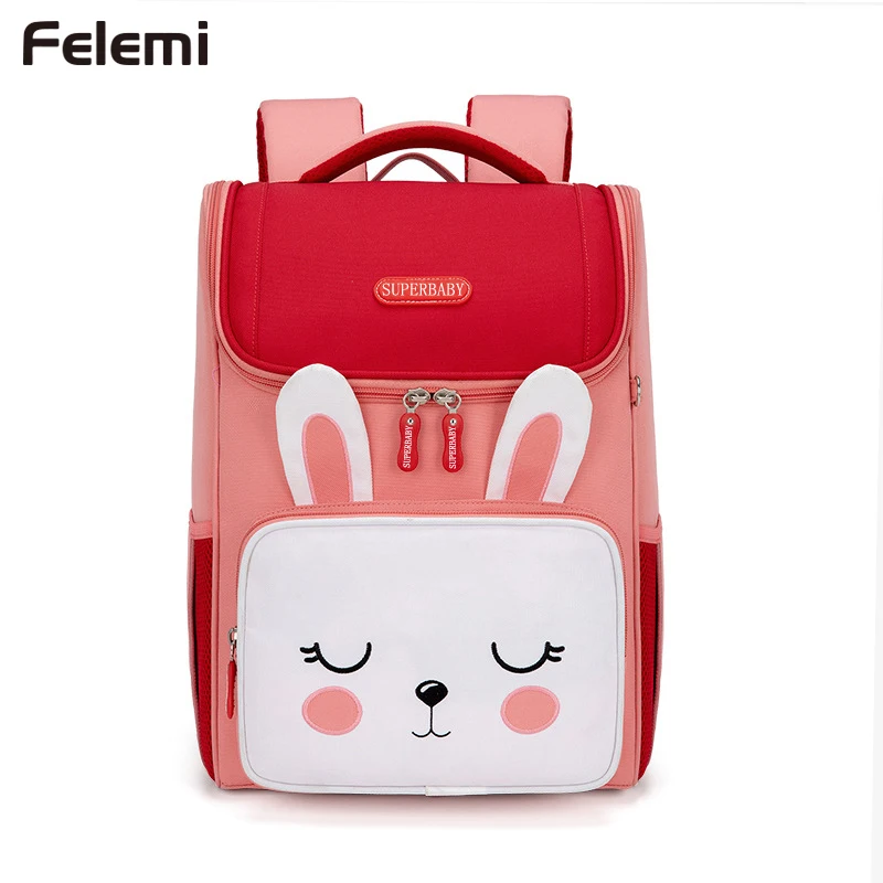 

Unicorn Children School Bags For Girls Boys Students Backpack Waterproof Cute Rabbit Kids Primary Schoolbag