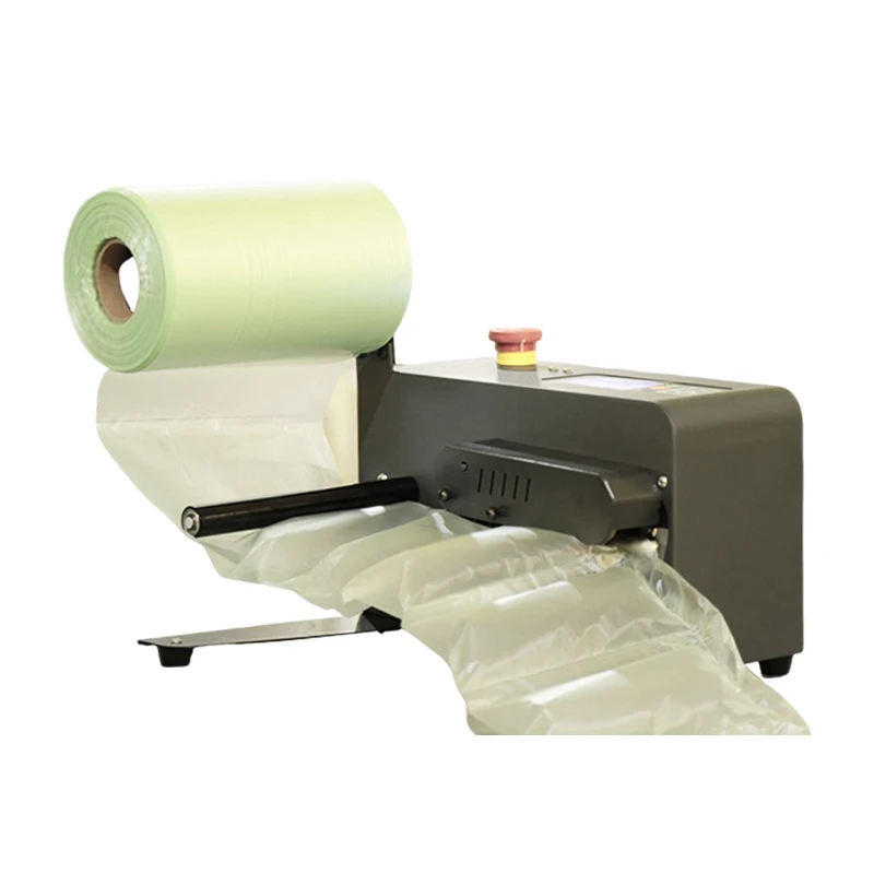 7-Day Dispatch Start Without Waiting Pillow Bubble Inflatable Bag Packaging Cushion Film Air Column Packing Machine