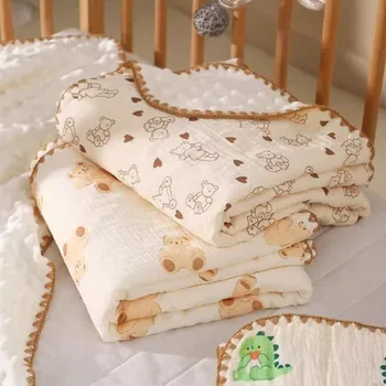 Baby Blanket Boy Girls Soft Fleece Swaddling Newborn Baby Bedding Swaddle Blankets Toddler Stroller Cover Mommy Kids Blankets 1