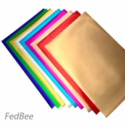 100/200pcs Foil Transfer Sheet for Cricut Maker Joy Silhouette Explore Air Cameo Portrait 105mm*160mm