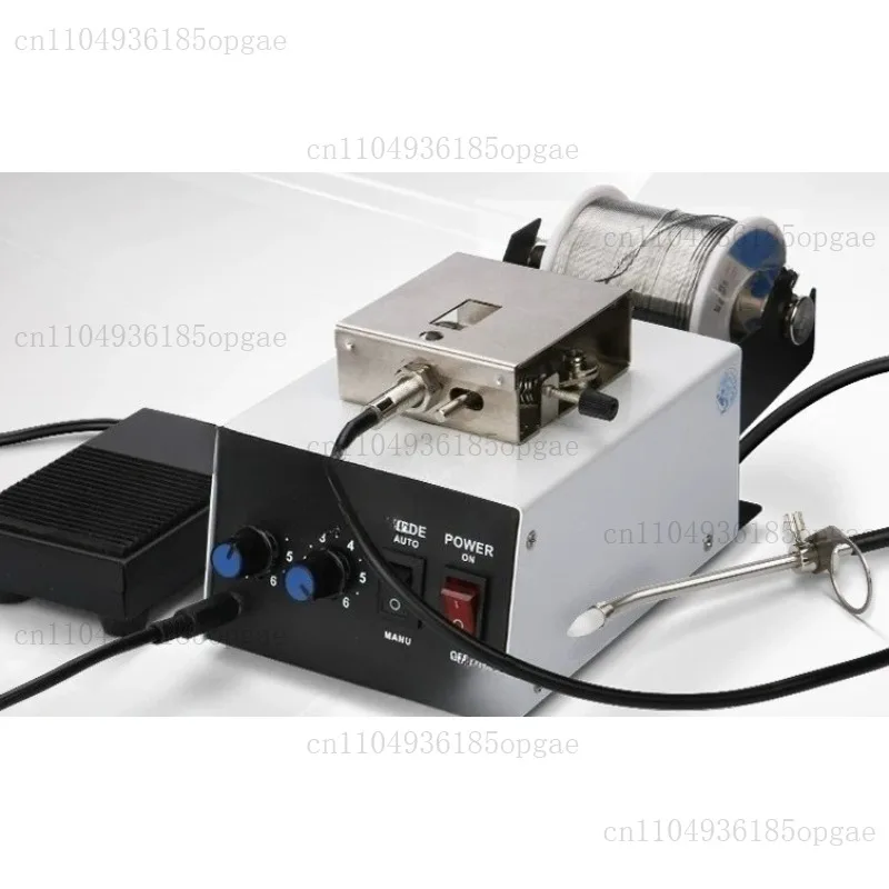 Full automatic tin machine automatic tin wire machine solder wire feeder suitable for soldering iron and welding table 220V 1PC