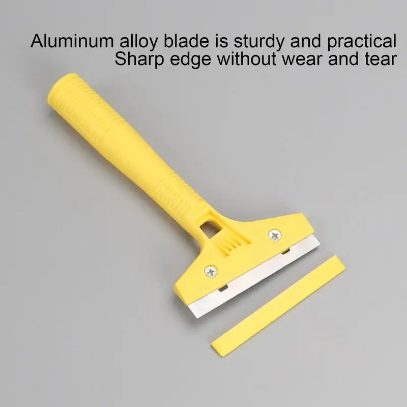 Ferramenta Multifuncional e Portátil Raspador De Vidro, Rodo De Raspador, Removedor De Navalha
