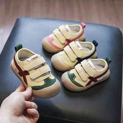 Ragazzi e ragazze Fashion Casual Sneakers Kid Trend Chic scarpe da corsa scarpe da basket bambini Flat Baby Toddler Outdoor Shoes