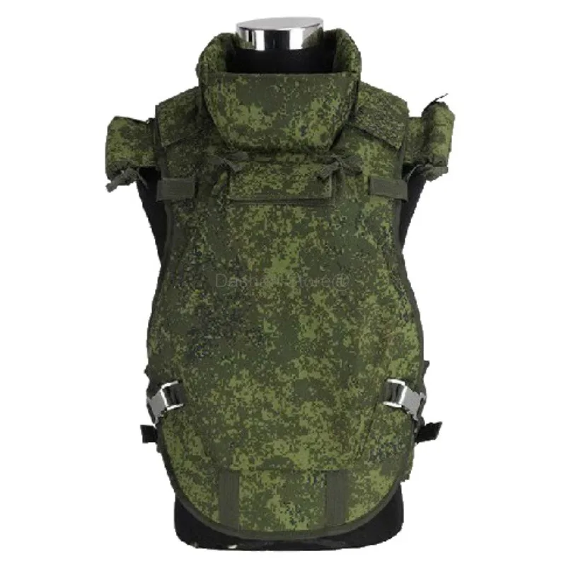 Tactical 6b13 Vest Plate Carrier Killa Body Armor Tarkov EMR Camouflage Vest MOLLE Accessories Little Green Man Combat Equipment