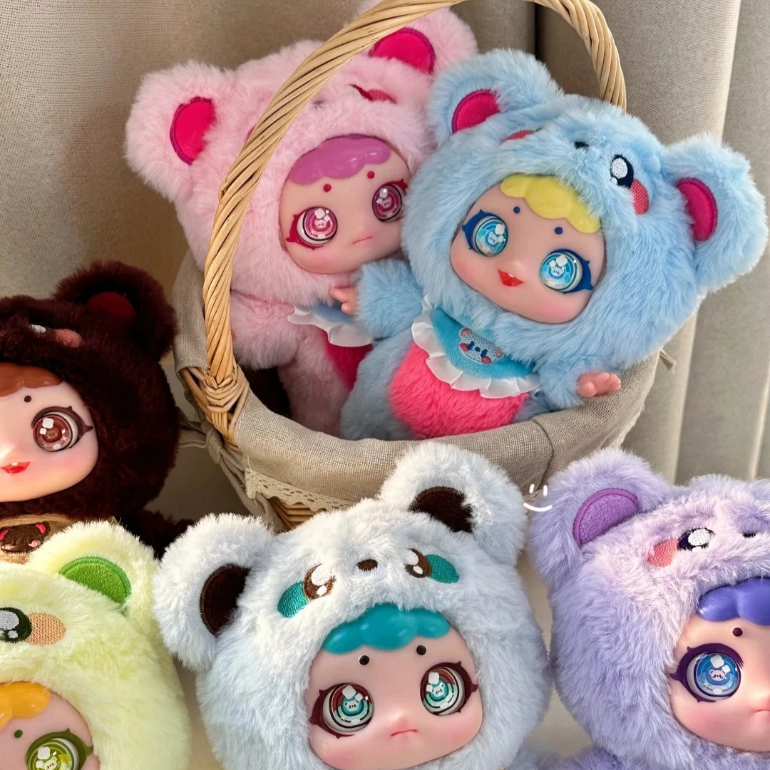 

Crice Sweetheart Tea Party Series Blind Box Vinyl Plush Cute Mystery Box Kawaii Fashion Toys Collectibles Surprise Gifts
