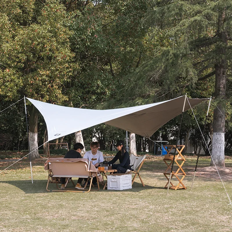 Naturehike Outdoor Sun Shelter beach UV protection Canopy UPF 50+ Waterproof Shading Cloth Garden Awning