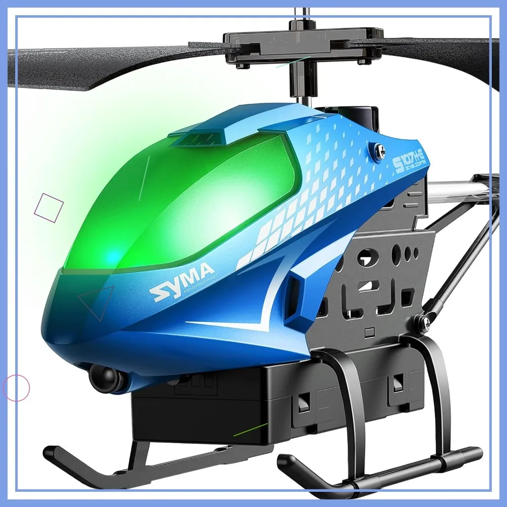 

RC Helicopter Plane 40 Mins Flight Time, Auto Obstacle Avoidance, Altitude Hold, Gift for Kids Boys Girls 6-12