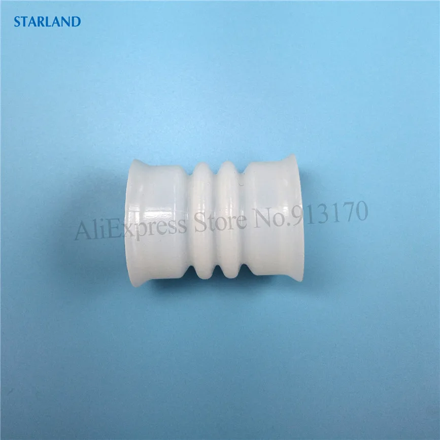 1 Corrugated Sealing Sleeve Ring Tube Large Opening New Accessory Fitting For BJ Ice Cream Makers Soft Serve Machines