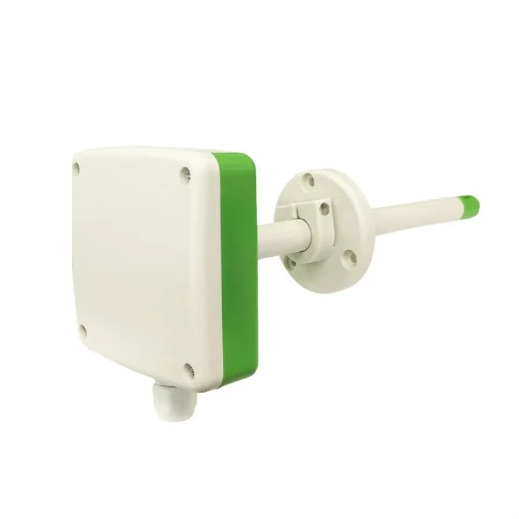 4-20mA Wind Speed Sensor with Ducted Wind Speed Transmitter for HVACs