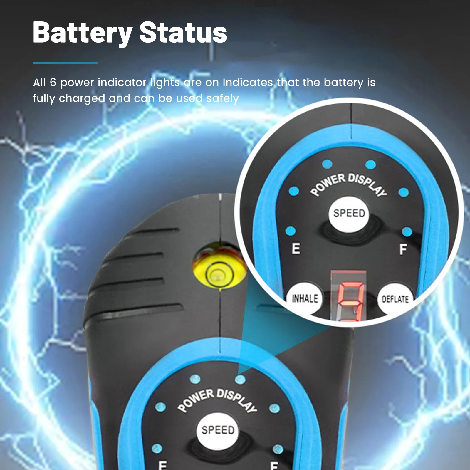 Máquina para Colocar Azulejos Podofo de 9 Velocidades con Pantalla Digital, Máquina Niveladora de Azulejos por Vibración, Herramienta Eléctrica Inalámbrica para Azulejos