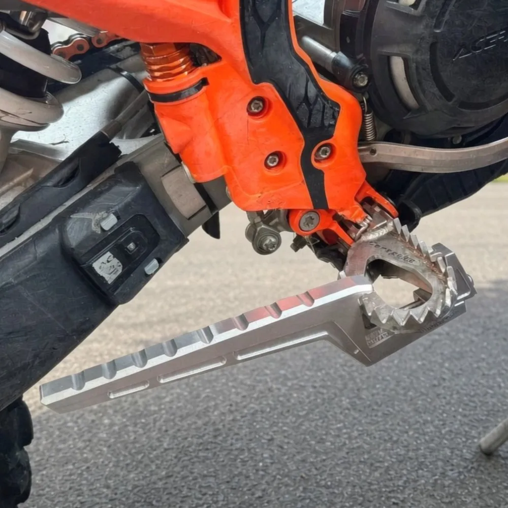 For 690 SMC SMC-R Enduro Enduro R 950 990 890 Adventure Passenger Foot Peg Extensions Footpegs Motocross Bike Dirt Bike Off-Road
