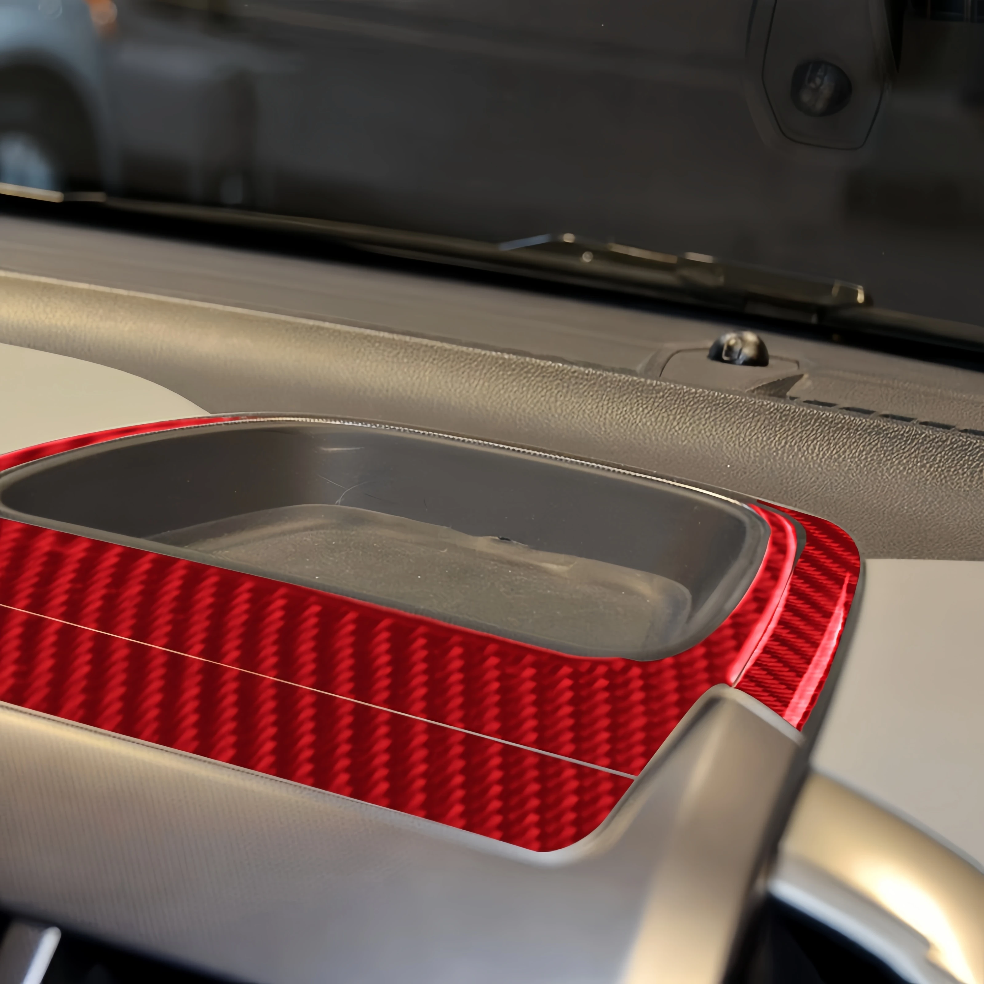 Carbon Fiber Interior For Chevrolet Sonic 2012-2016 Car Dashboard Storage Box Frame Cover Protecrive Trim Accesorios Para Auto