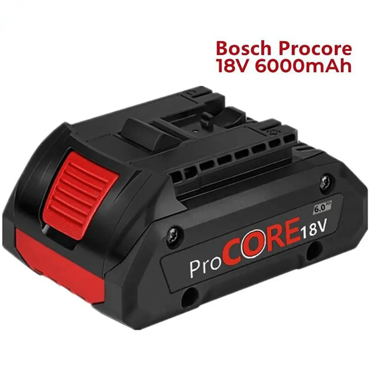 Geeignet für BOSCH Professional 4.0Ah5.0Ah6.0Ah Akku Pro CORE18v Lithium-Ionen-Akku Ersatz BAT609BAT618 mit BMS