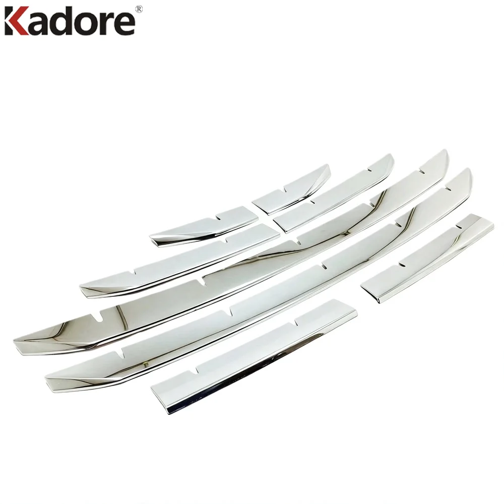 Front Grille Trim Kit Front Grille Garnish Strip Car Eterior Accessories For Geely Coolray Proton X50 BelGee X50 2018-2026