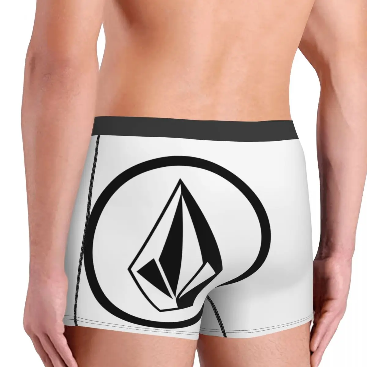 Volcoms Boardsports Boxer Shorts For Homme 3D Printed Underwear mutandine slip mutande morbide