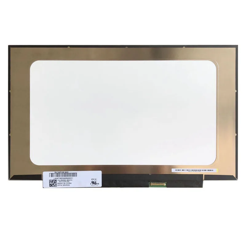 

For HUAWEI matebook D14 NBB-WAH9 WAH9P WAE9P WAH9EP NBDE-WDH9 NDR-WFH9HN NBR-WAI9 Laptop Lcd Screen Display 14" Slim LCD Matrix