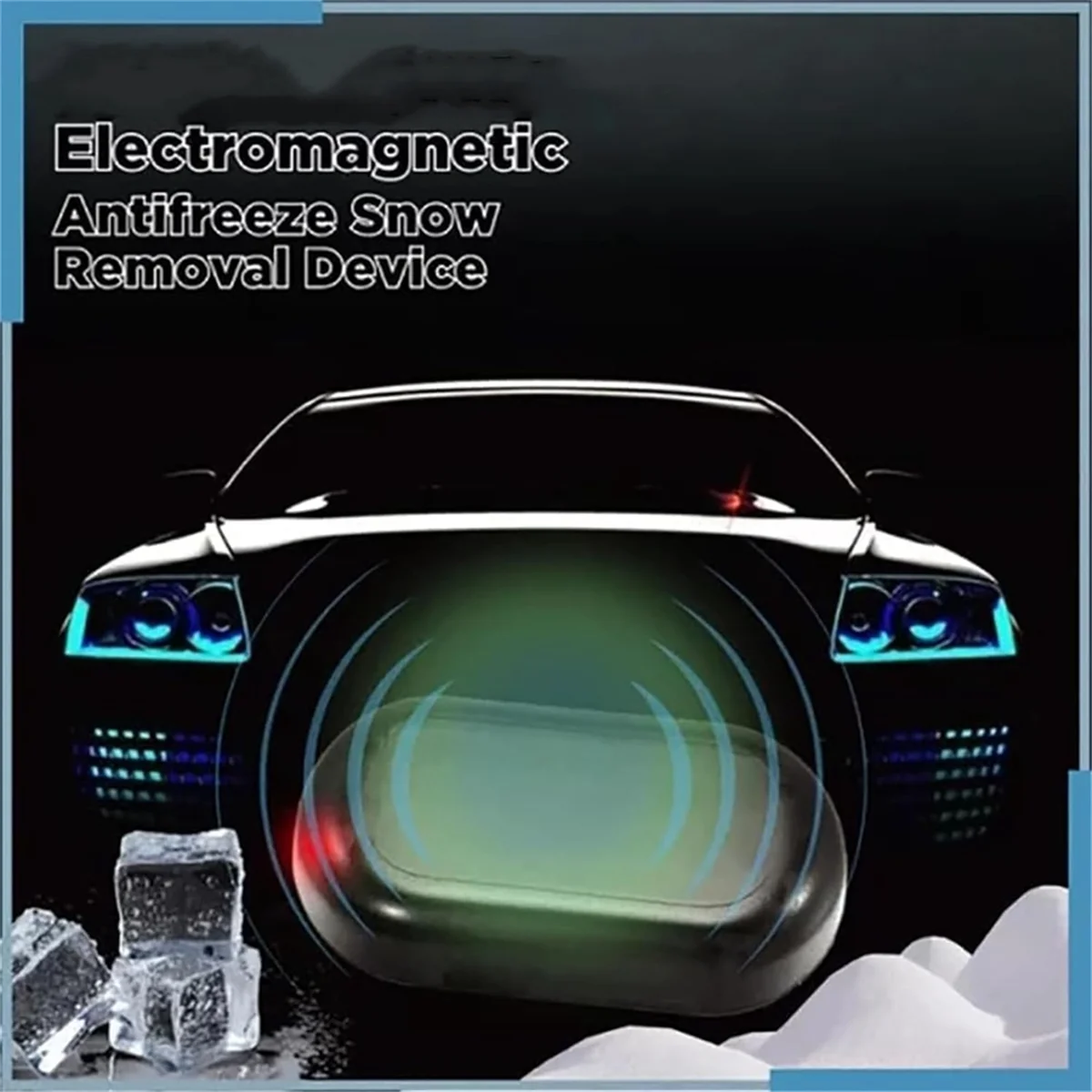 2PCS Electric Snow … - image