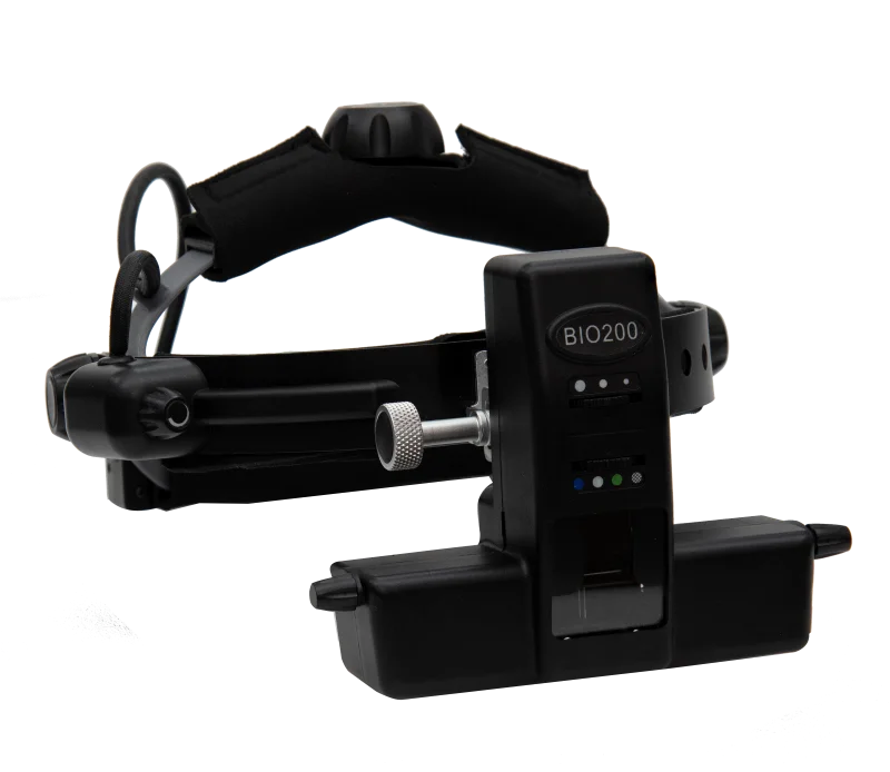BIO-200 Digital Ophthalmoscope Optometry Equipment Ophthalmic Instrument Wireless Head Binocular Indirect Ophthalmoscope