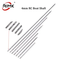 1PC OD4mm Boat Shaft(Length 10/13/15/20/25/30/35cm)304 Stainless Steel Motor Drive Metal Shaft Rc Boat/Car Accessories