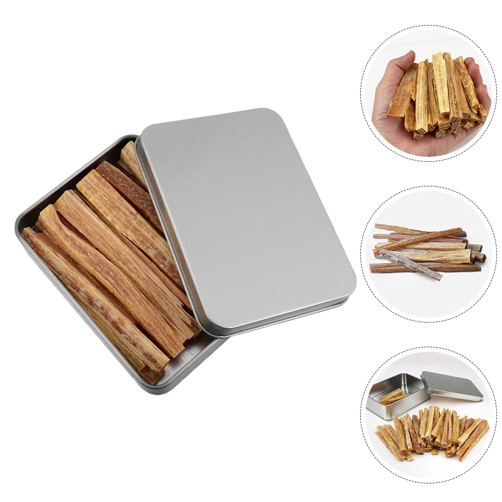 2 Boxes Outdoor Camping Fire Strips Dried Kindling Wood Timber Fireplace Tools Starters for Wooden