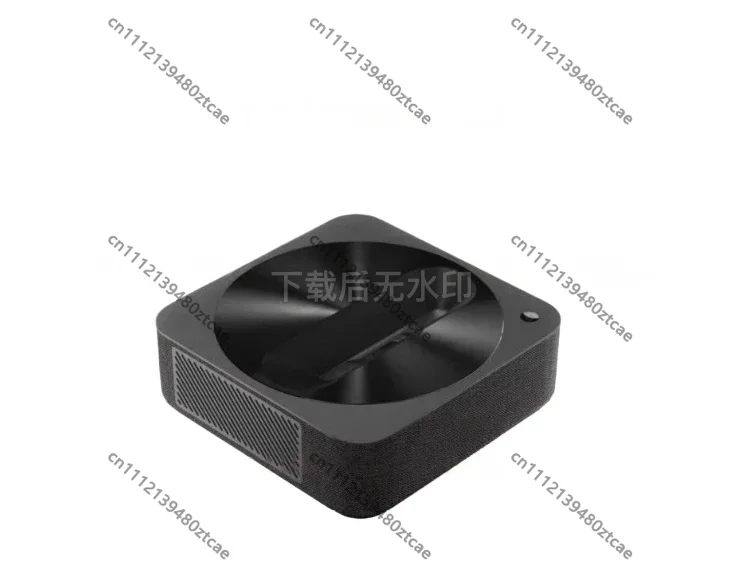 Short Focus Laser Projector Portable Home Theater Office Conference Video Projector High Definition Indoor Projection Device