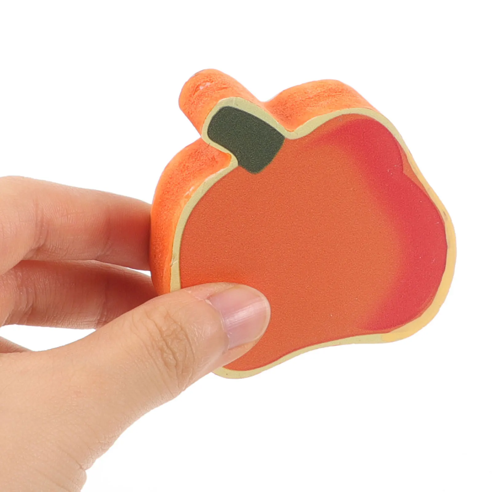 

2pcs Pumpkin Decorations Diy Craft Kit Halloween Table Centerpiece Fall Party Supplies Unfinished Cutouts Pvc Ornaments For Kids