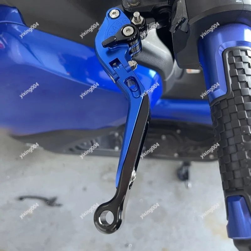 Modified Brake Clutch Handle, Adjustable Aluminum Lever for 125 155 Scooter Replacement