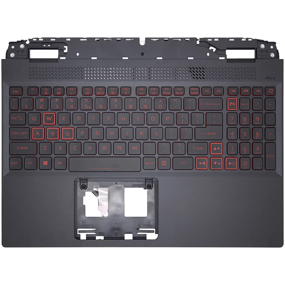 Imagem -03 - Teclado Backlight para Acer Tampa Superior Palm Rest Case An51558 An51546 N22c1