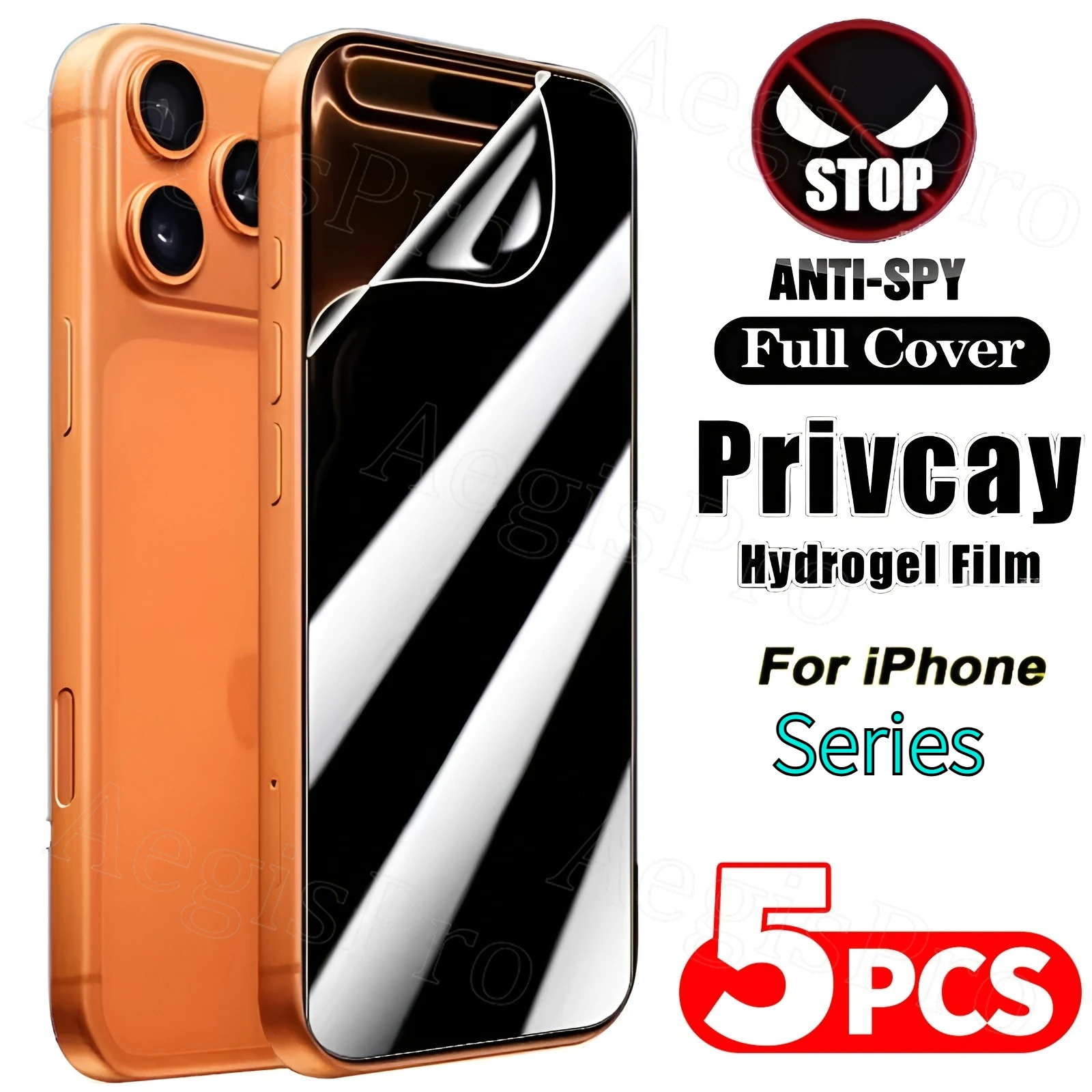 

Полноэкранная мягкая гидрогелевая пленка для iPhone 17 Pro Max/17/Air/16/16e/15/14/13/12/11/16 Pro Max/15 Pro Max Plus (не стекло)