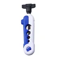 1pc blue white