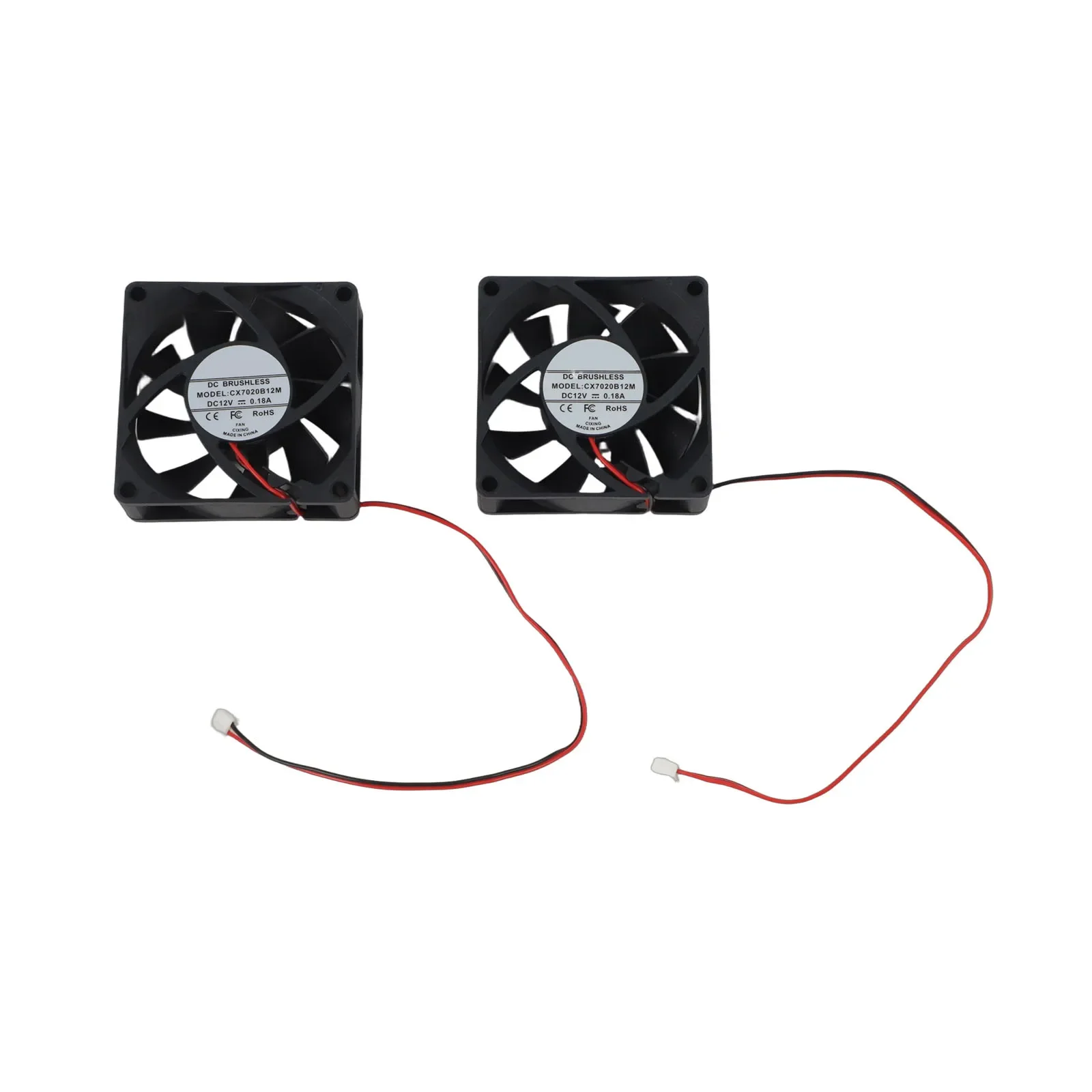 Power Supply Cooling Computer Case Cooling Fan Compact Size Cooling Solution Circuit Breaker Standard 2-wire Connection