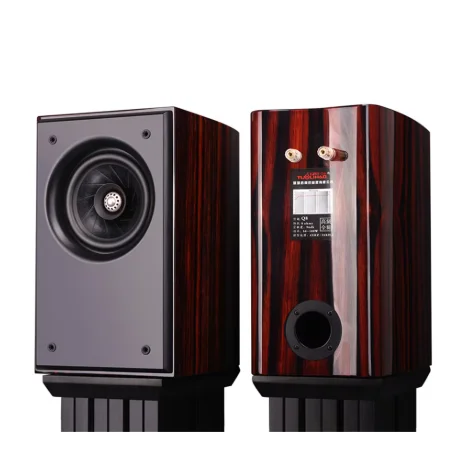 TUOLIHAO Q8 3th Full-Range Bookself Speakers HiFi 6.5'' 8ohms 96dB neodymium magnet Driver Matching with Tube Amplifier