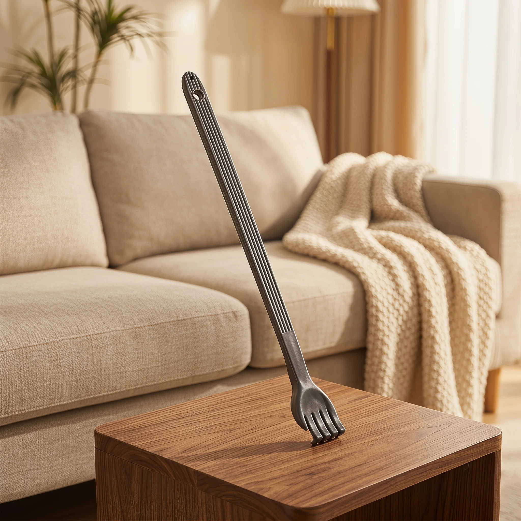 2026 New Back Scratcher - 17.6-inch Itch Tool, Universal Back Scratcher for Adults, Color Random